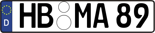 HB-MA89