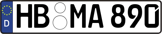 HB-MA890