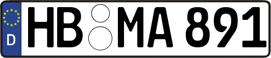 HB-MA891