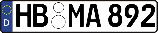HB-MA892