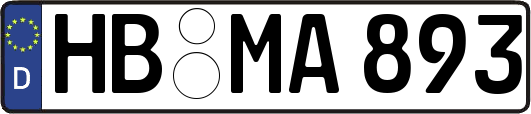 HB-MA893
