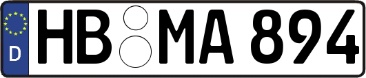 HB-MA894