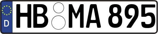 HB-MA895