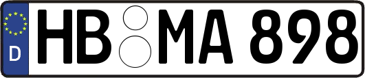 HB-MA898