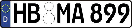 HB-MA899