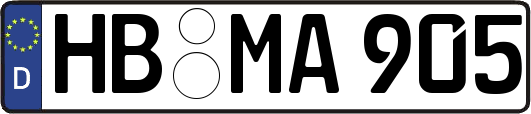 HB-MA905