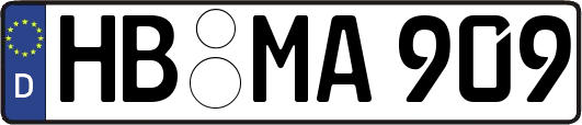 HB-MA909