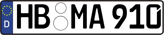 HB-MA910