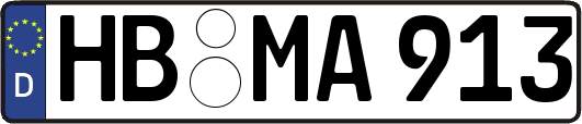 HB-MA913
