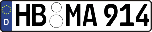 HB-MA914