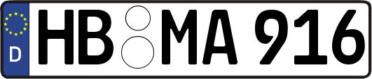 HB-MA916