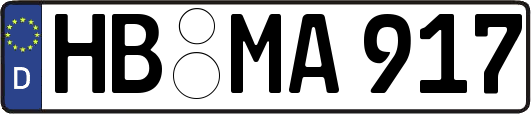 HB-MA917