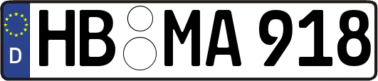 HB-MA918