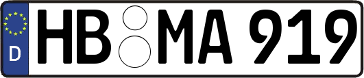 HB-MA919