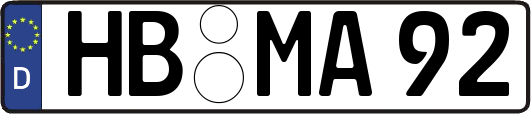 HB-MA92
