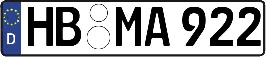 HB-MA922
