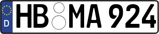 HB-MA924