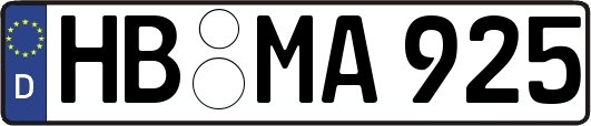 HB-MA925