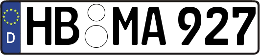HB-MA927