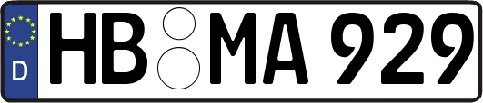 HB-MA929