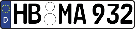 HB-MA932