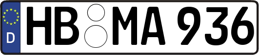 HB-MA936