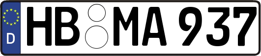HB-MA937