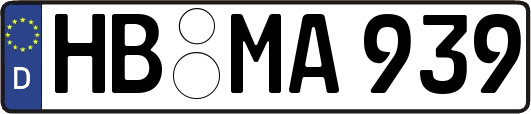HB-MA939