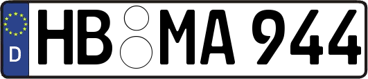 HB-MA944