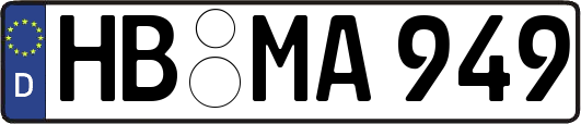 HB-MA949
