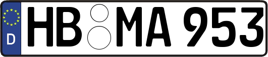 HB-MA953