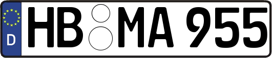 HB-MA955