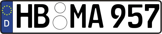 HB-MA957