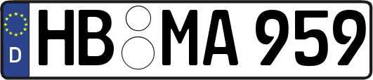 HB-MA959