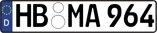 HB-MA964