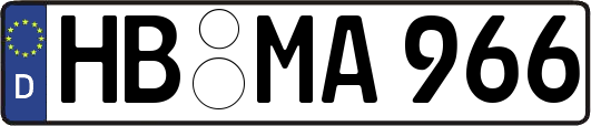 HB-MA966