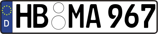 HB-MA967