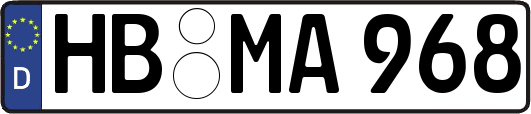 HB-MA968