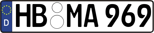 HB-MA969