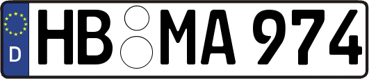 HB-MA974