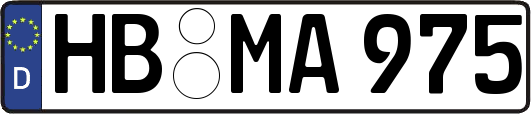 HB-MA975