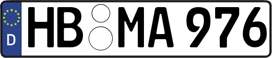 HB-MA976