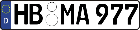 HB-MA977