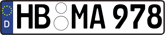 HB-MA978