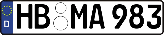 HB-MA983