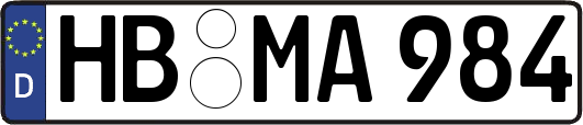 HB-MA984