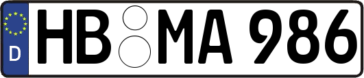 HB-MA986