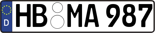 HB-MA987