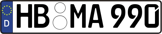 HB-MA990