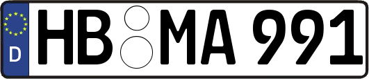HB-MA991